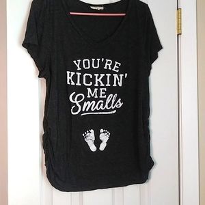 Womens XL Maternity shirt